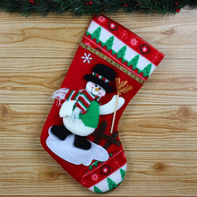 Load image into Gallery viewer, 3 Piece Christmas Stocking Set