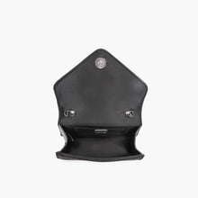 Load image into Gallery viewer, Black Rhinestone Strap Shoulder Crossbody