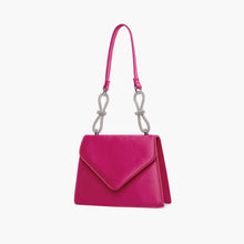 Load image into Gallery viewer, Black Rhinestone Strap Shoulder Crossbody