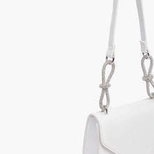 Load image into Gallery viewer, Black Rhinestone Strap Shoulder Crossbody