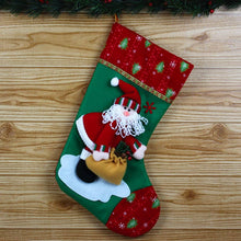 Load image into Gallery viewer, 3 Piece Christmas Stocking Set