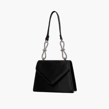 Load image into Gallery viewer, Black Rhinestone Strap Shoulder Crossbody