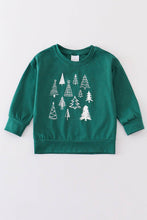 Load image into Gallery viewer, Green Christmas Tree Sweatshirt