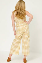 Load image into Gallery viewer, Gingham Jumpsuit
