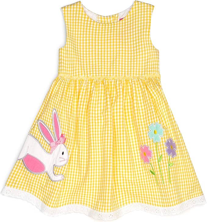 Bunny and Sun Dress