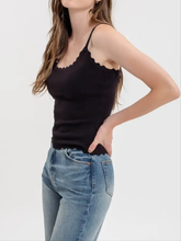 Load image into Gallery viewer, Scalloped Tank Top
