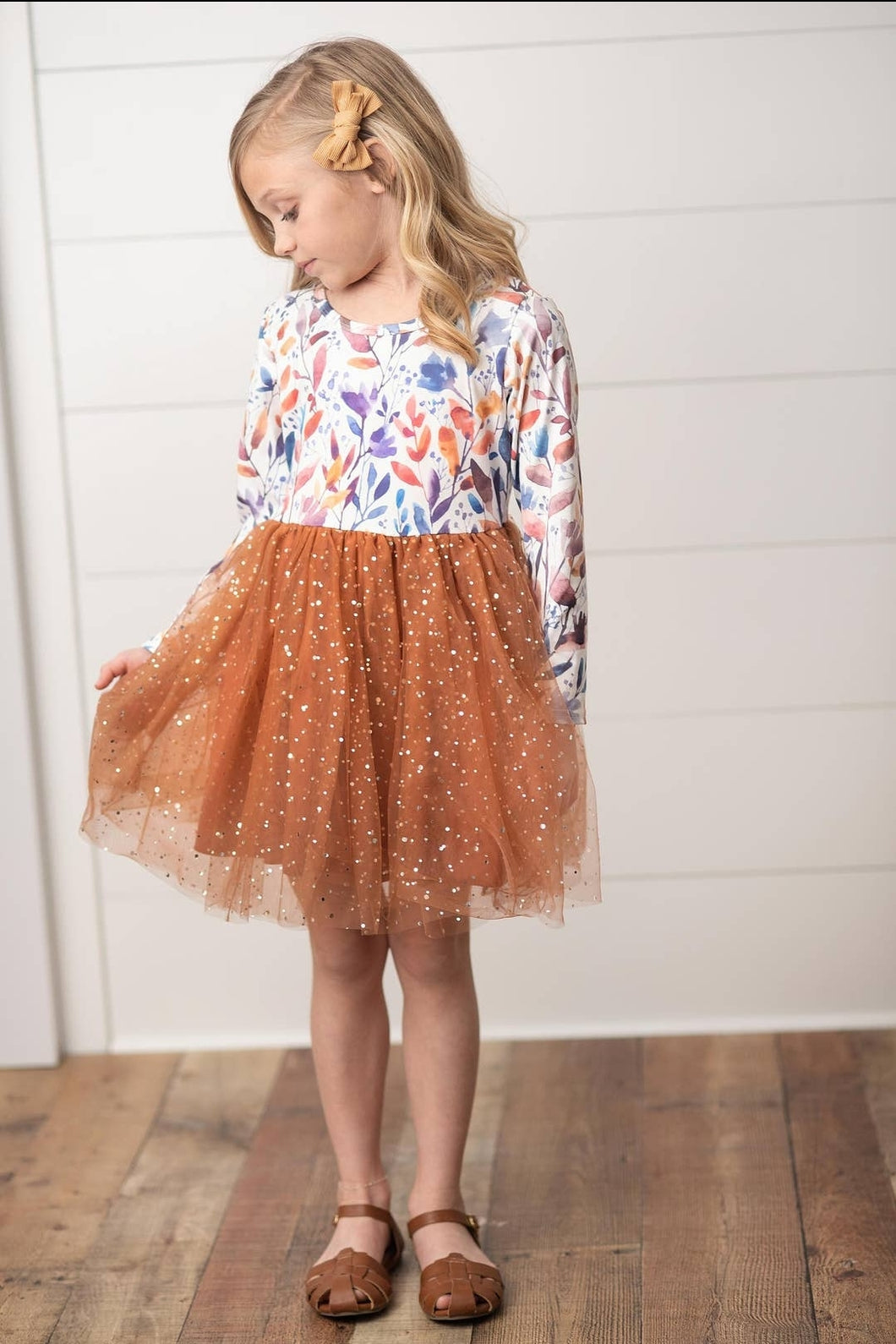 Fall Sparkley Tulle Dress