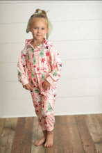 Load image into Gallery viewer, Pink Santa Onsie
