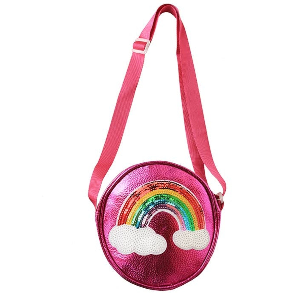 Khloe's Rainbow Handbag