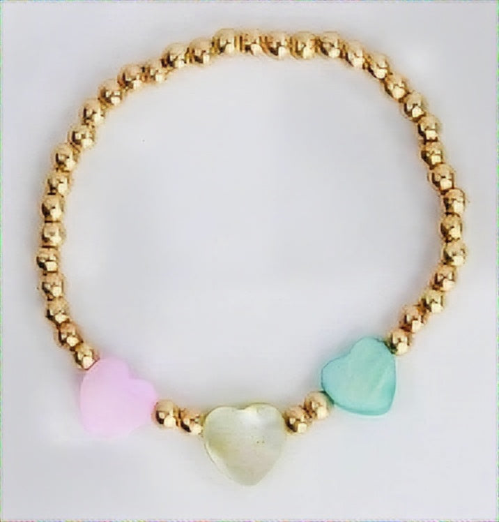 Khloe's Heart Bracelet