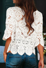 Load image into Gallery viewer, Bohemian Crochet Top
