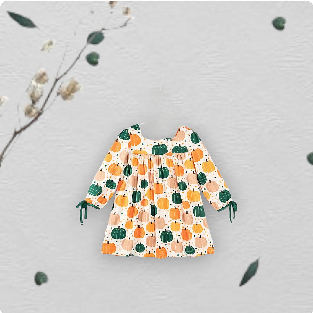 Pumpkin Patch Dress