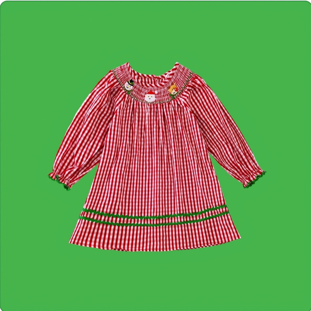 Santa and Friends Dress