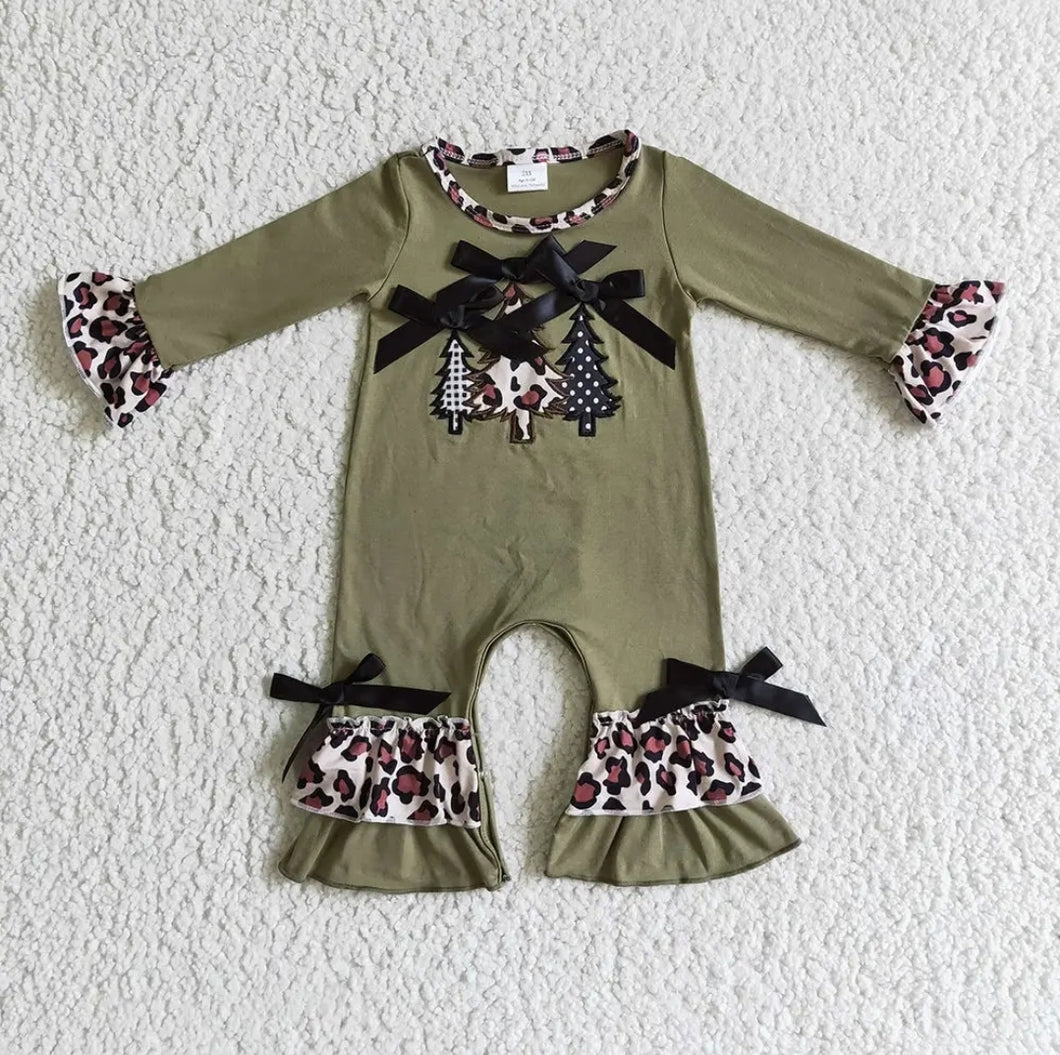 Christmas Tree Romper