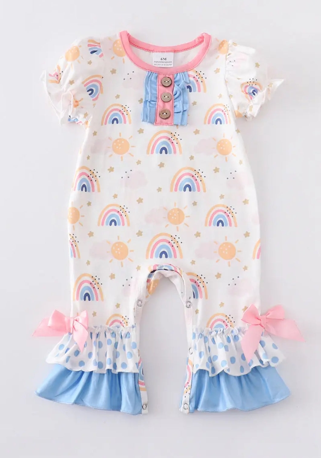 Rainbow Romper