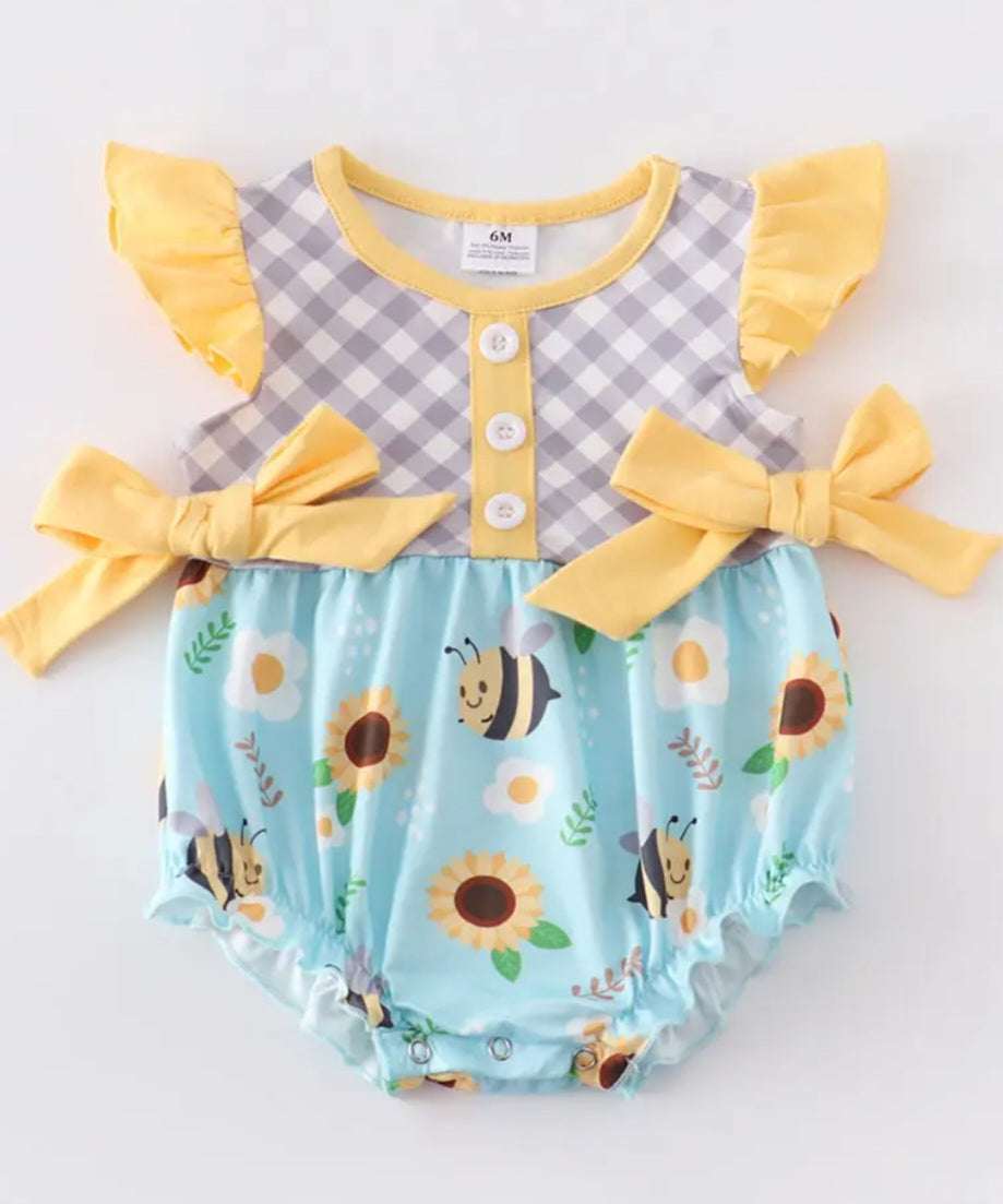 Bee Romper