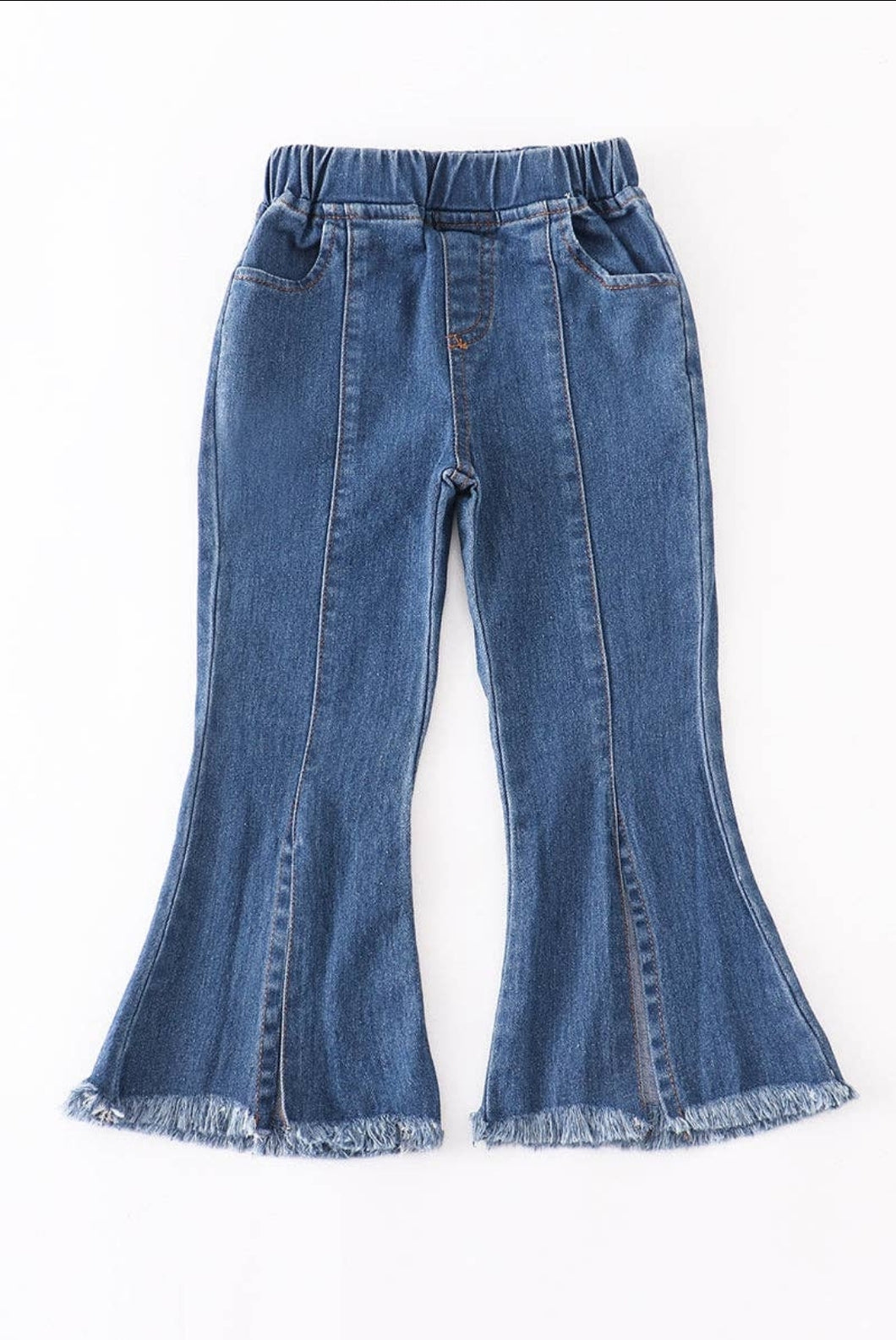 Open Front Jeans