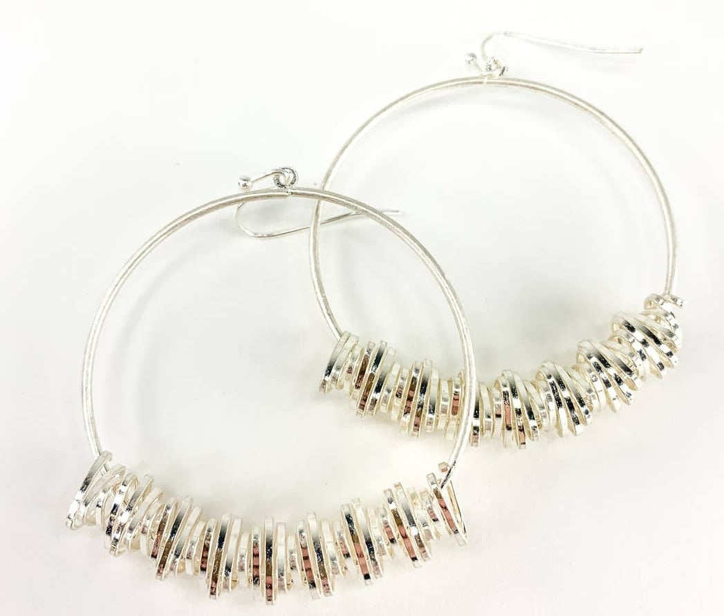 Circle Earrings