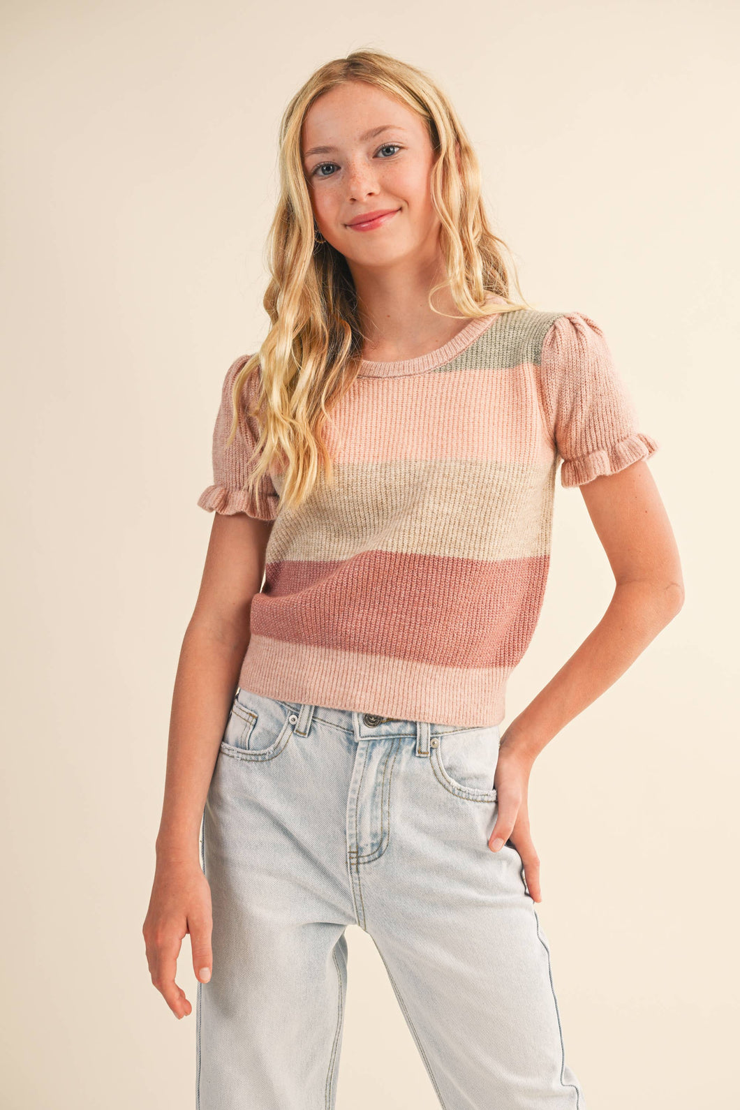 Pink Sweater