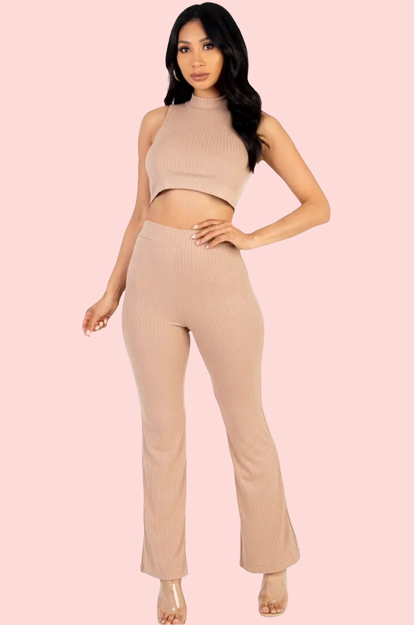 Mock Neck Comfy Fit