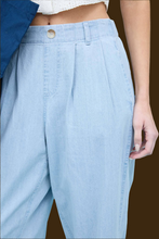 Load image into Gallery viewer, Denim Ankle Pants
