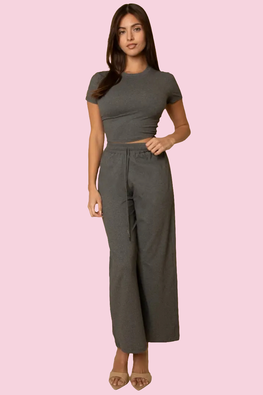 Wide Leg Comfy Fits