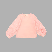 Load image into Gallery viewer, Lace and Pearl Top
