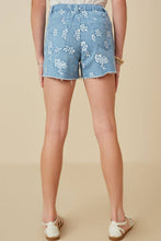 Load image into Gallery viewer, Floral Denim Shorts
