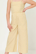 Load image into Gallery viewer, Gingham Jumpsuit
