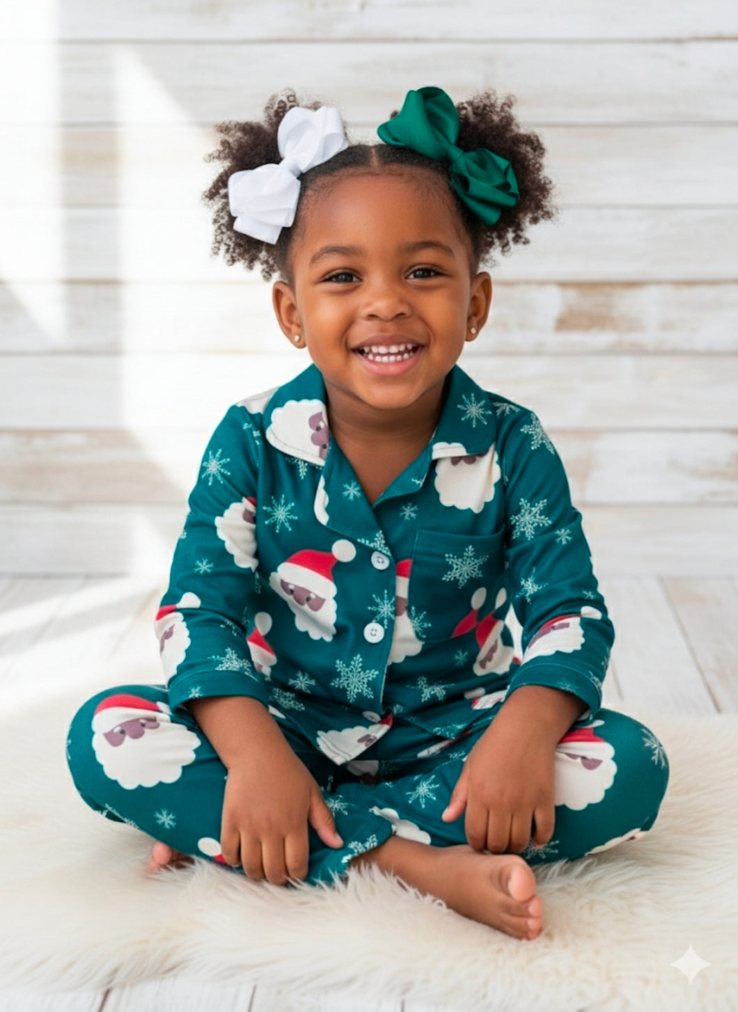 Santa Pajamas 🎅🏾