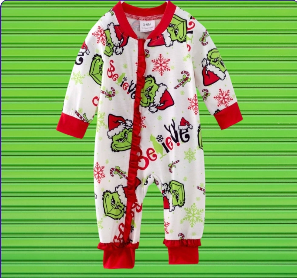 Grinch PJ'S