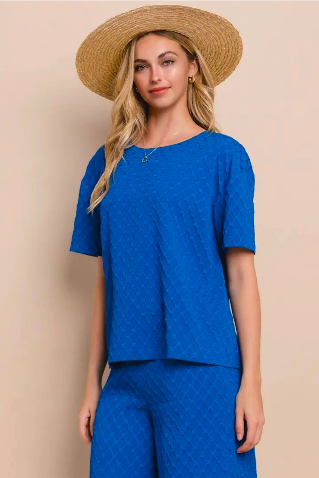 Jacquard Top