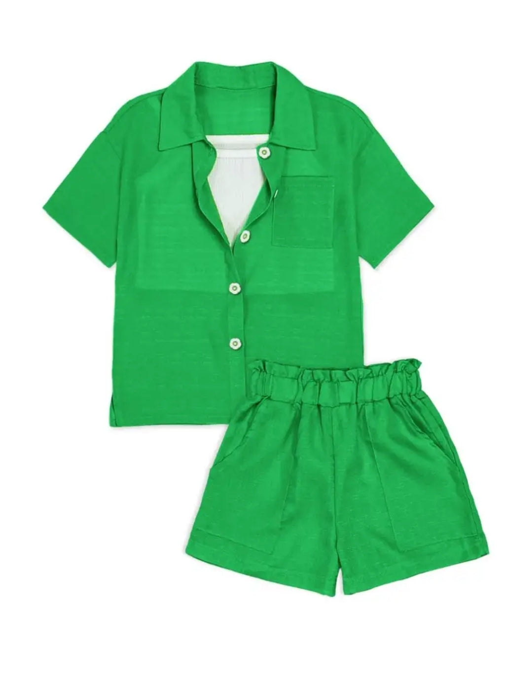 3 Piece Short Set