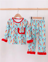 Load image into Gallery viewer, 2 piece Christmas Pj Set
