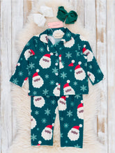 Load image into Gallery viewer, Santa Pajamas 🎅🏾
