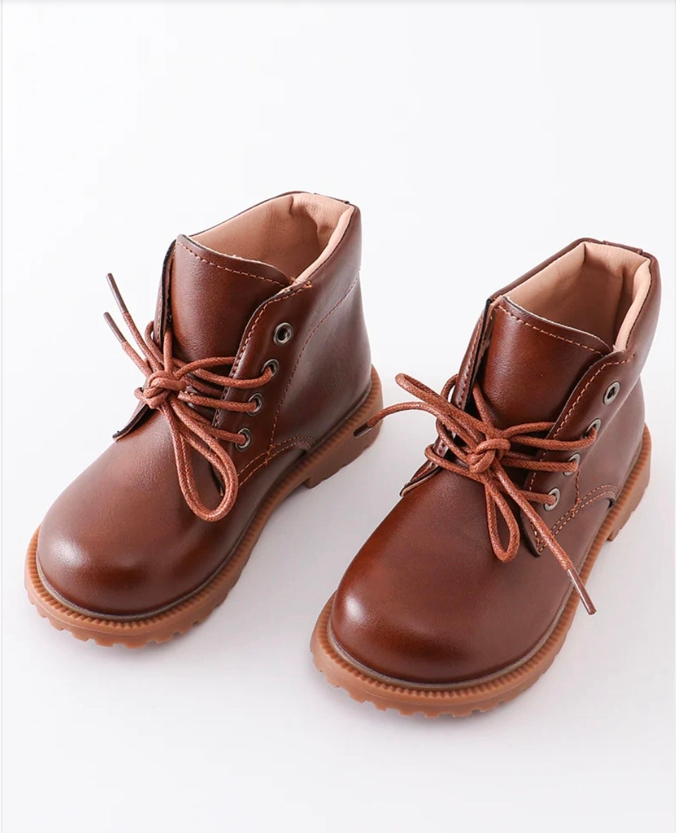 Lace Up Booties
