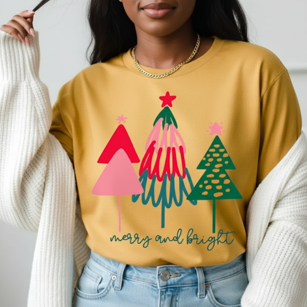 Merry and Bright Tee