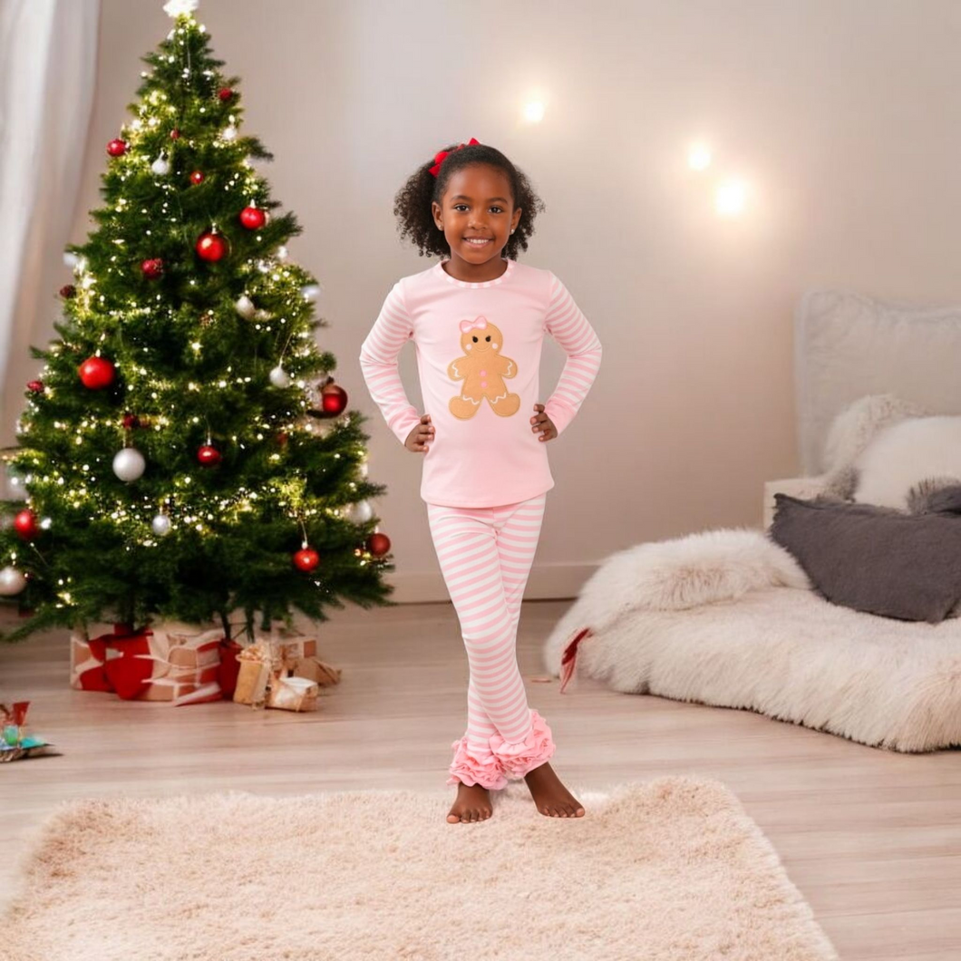 Gingerbread Pajamas