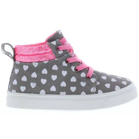 Toddler Gray High Top Sneaker