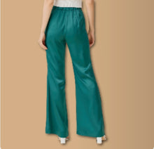 Load image into Gallery viewer, Green Satin Pants
