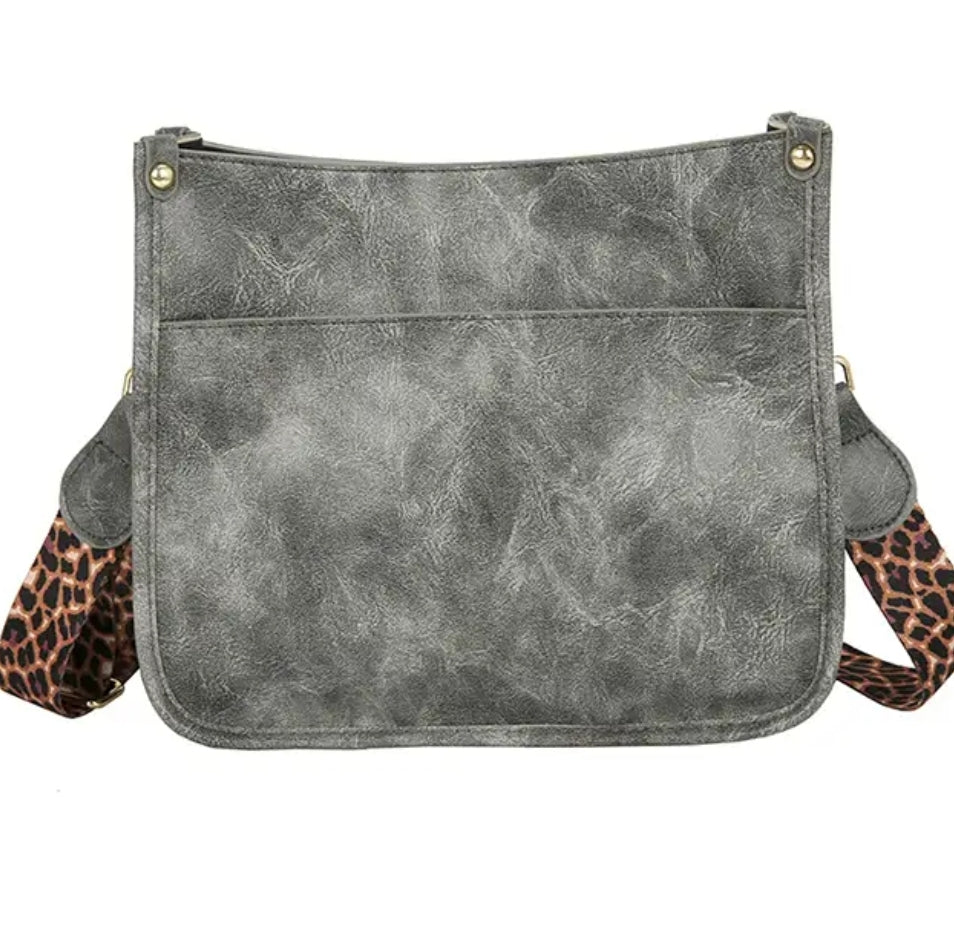 Grey Crossbody